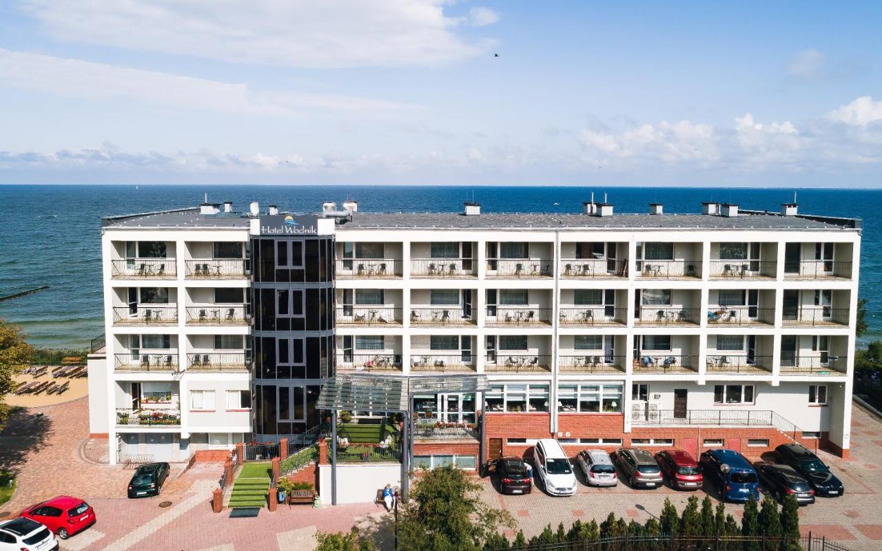 Hotel Wodnik Twoj Hotel Z Widokiem Na Morze Ustronie Morskie Exterior photo